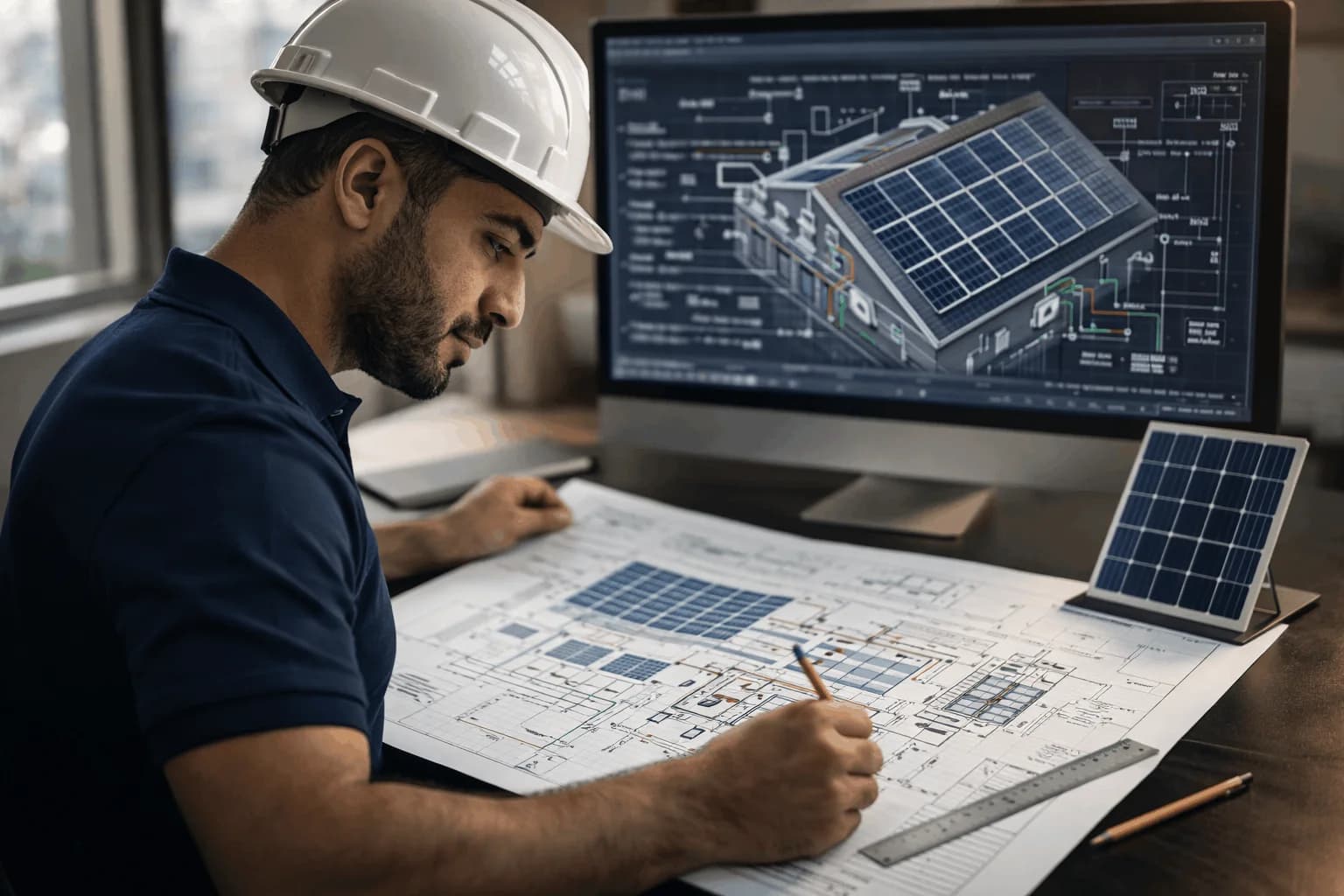 تصميم أنظمة الطاقة الشمسية