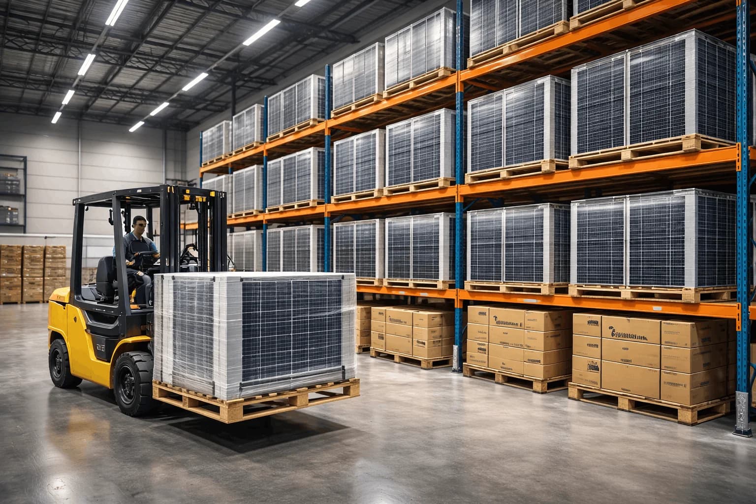 توريد أنظمة الطاقة الشمسية