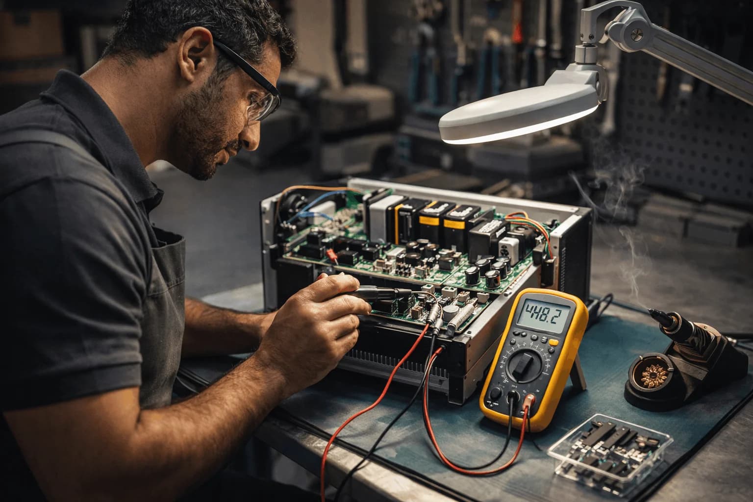 صيانة وإصلاح الإنفرترات